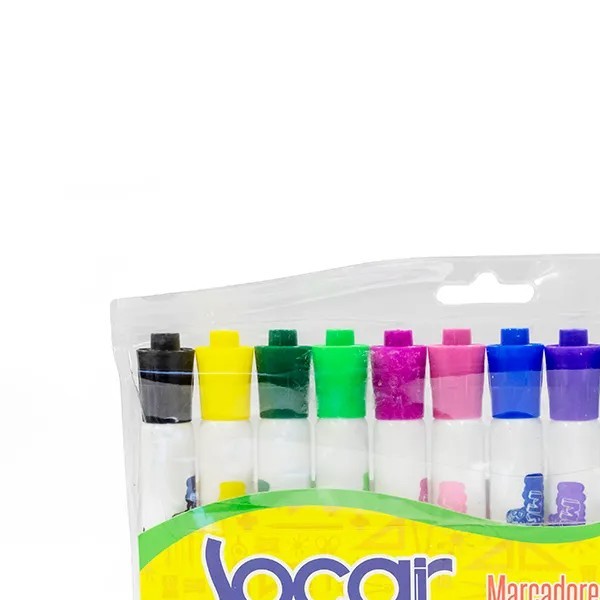 MARCADOR AGUA GRUESO ESTUCHE C12 PZAS JOCAR COL.